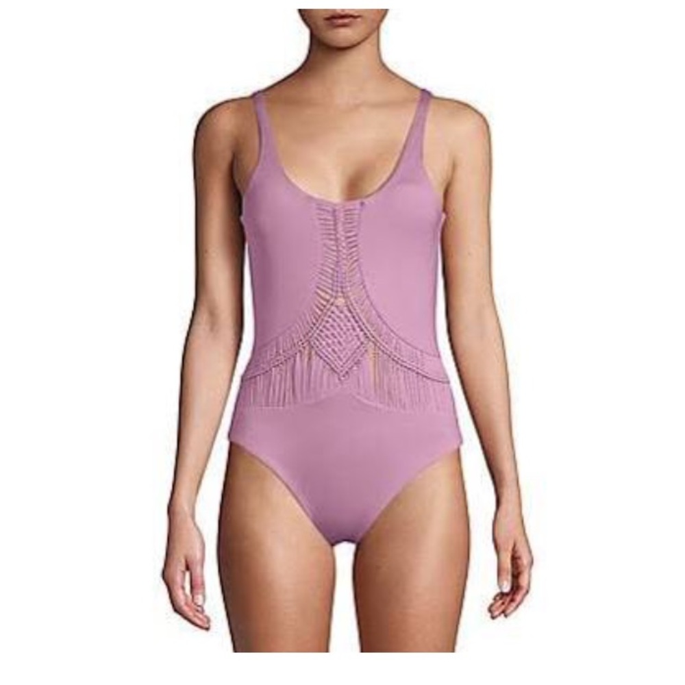 Dolce Vita One-Piece Swimwear - Lavender